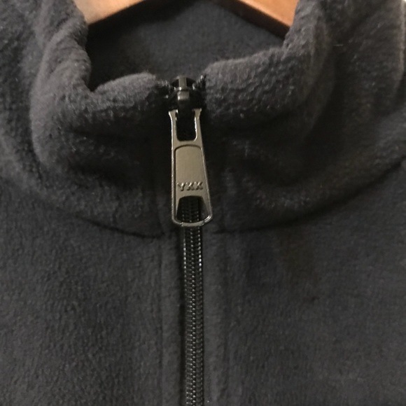 Columbia “Benton Spring” Full Zip Black Fleece Jacket - Picture 12 of 15